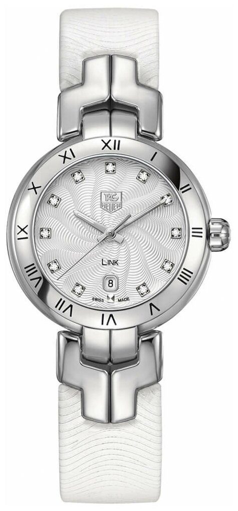 Наручные часы TAG Heuer Link, серебряный