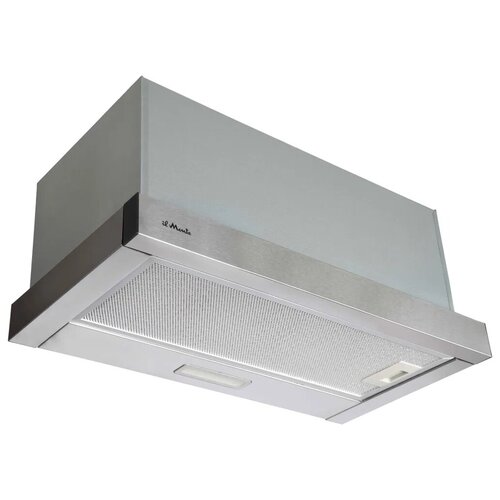 Вытяжка телескопическая встраиваемая 60 см 1100 м3ч Мотор TyrboJet 230Вт il Monte KH-SLIDING 6005 1100 IX 1582000₽