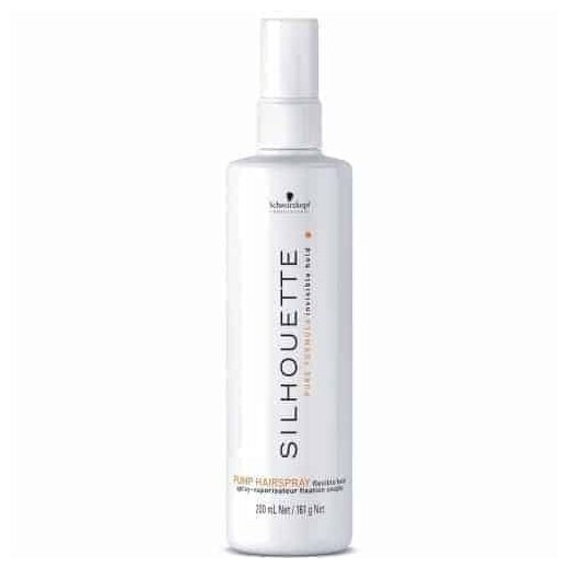 Schwarzkopf Silhouette Flexible Hold Pump Hairspray - Безупречный спрей для объема волос 200 мл