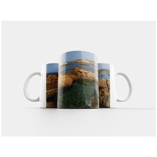 фото Кружка "cala prégonda, менорка, балеарские острова" 320 мл lotsprints