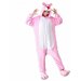 Костюм-пижама Кигуруми (Kigurumi) для взрослых Розовая Пантера (размер XL, рост 175-188)
