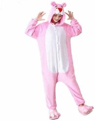 Костюм-пижама Кигуруми (Kigurumi) для взрослых Розовая Пантера (размер M, рост 155-165)