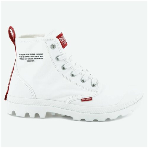 фото Ботинки palladium pampa hi dare 76258-116 высокие белые (39)