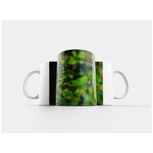 фото Кружка "горилла, обезьяна, дикая природа" 320 мл lotsprints