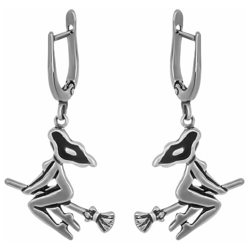 Серебряные серьги 