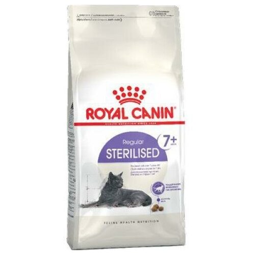 Royal Canin Корм сухой для кошек Стерилайзд 7 для кастрированных котов и стерилизованных кошек от 7 до 12 лет 1,5кг