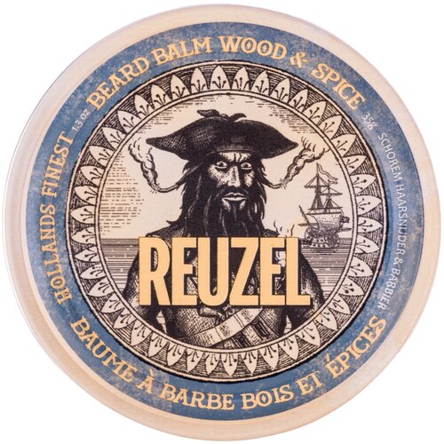 REUZEL Бальзам для бороды Wood & Spice Beard Balm, 35 г, 35 мл бальзам масло для бороды charm cleo cosmetic beard balm butter scotch 75 мл