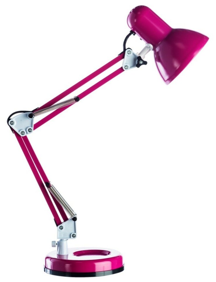 Лампа офисная Arte Lamp Junior A1330LT-1MG, E27, 40 Вт, фиолетовый