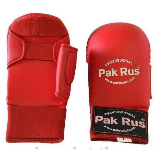 Перчатки для каратэ PR-09-002 красные (XL)