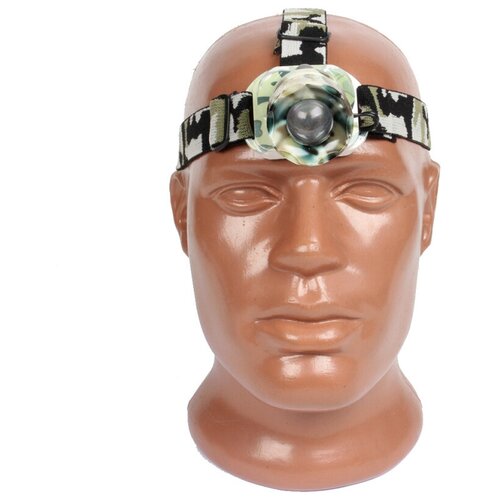 фото Фонарь налобный аккумуляторный с зарядкой от 220в и 12в 6806 police