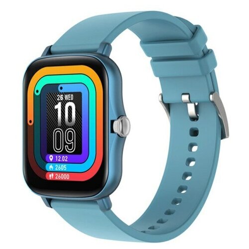 Умные часы умные смарт часы наручные smart watch IOS Android Bluetooth напоминание о звонке мониторинг здоровья ZTX Y22 синий 175000₽