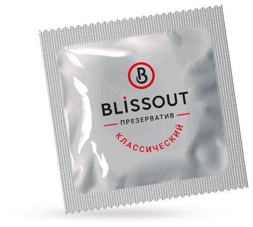 Презервативы BLISSOUT классические, 10 шт.