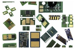 Чип картриджа CB435A/Canon 712 для HP LaserJet P1005, P1006, Canon LBP-3010, LBP-3010B 1.5K