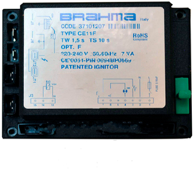 Блок управления горением Brahma CE11F 37101207