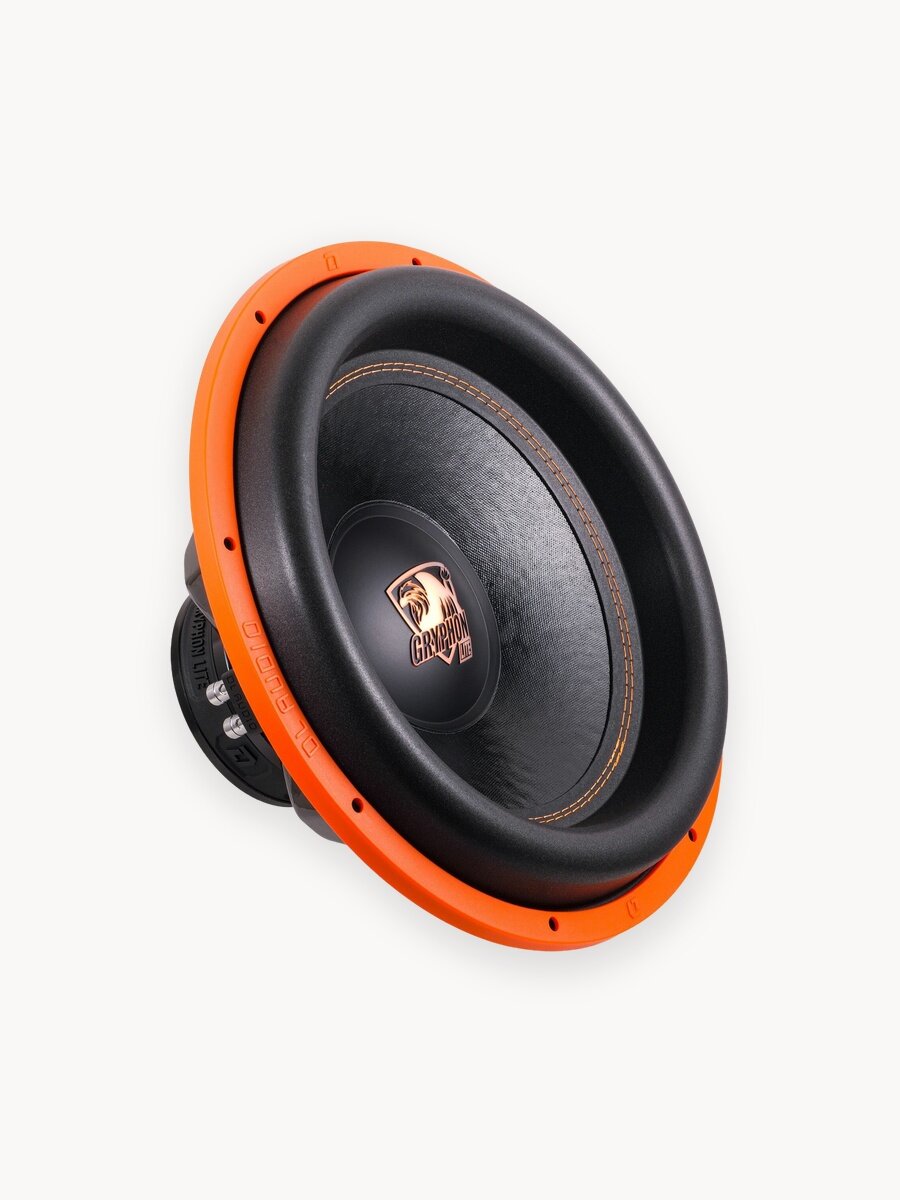 Сабвуфер автомобильный 15 дюймов DL Audio Gryphon Lite 15 V.3 SE