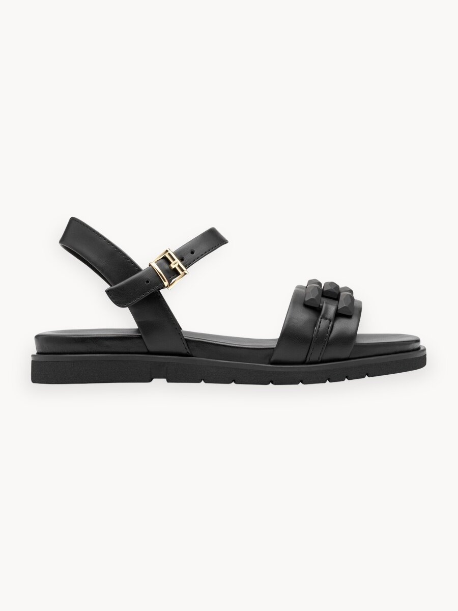 Сандалии Marco Tozzi, размер 37 RU, черный