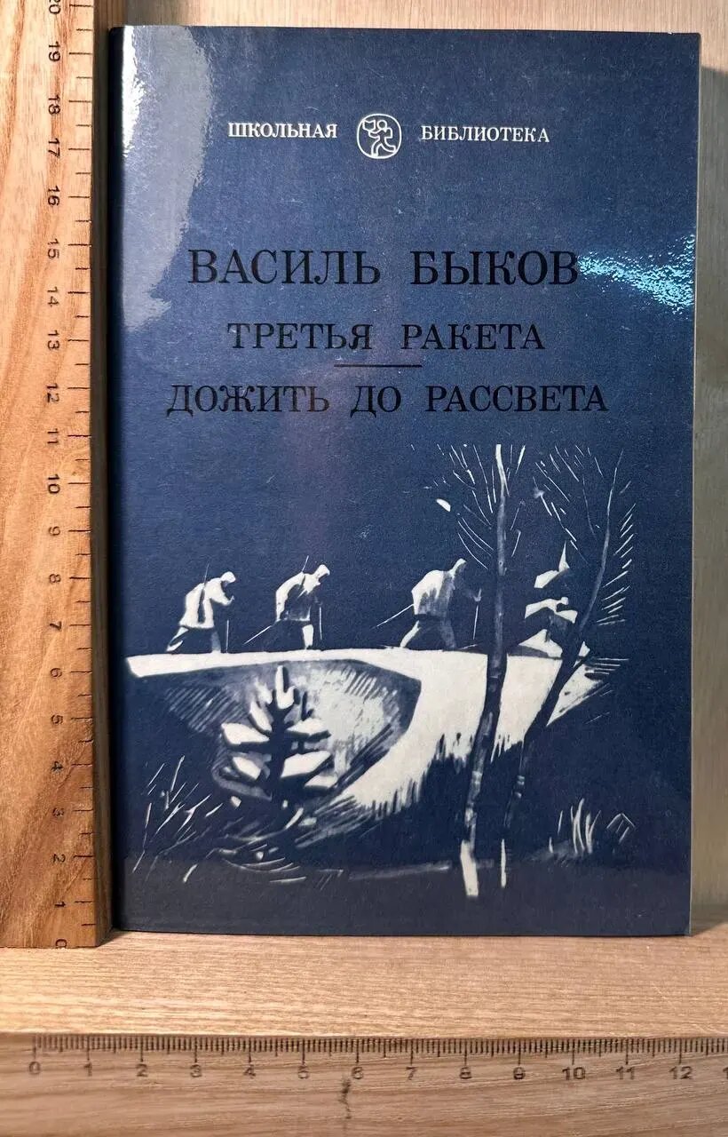 Третья ракета. Дожить до рассвета