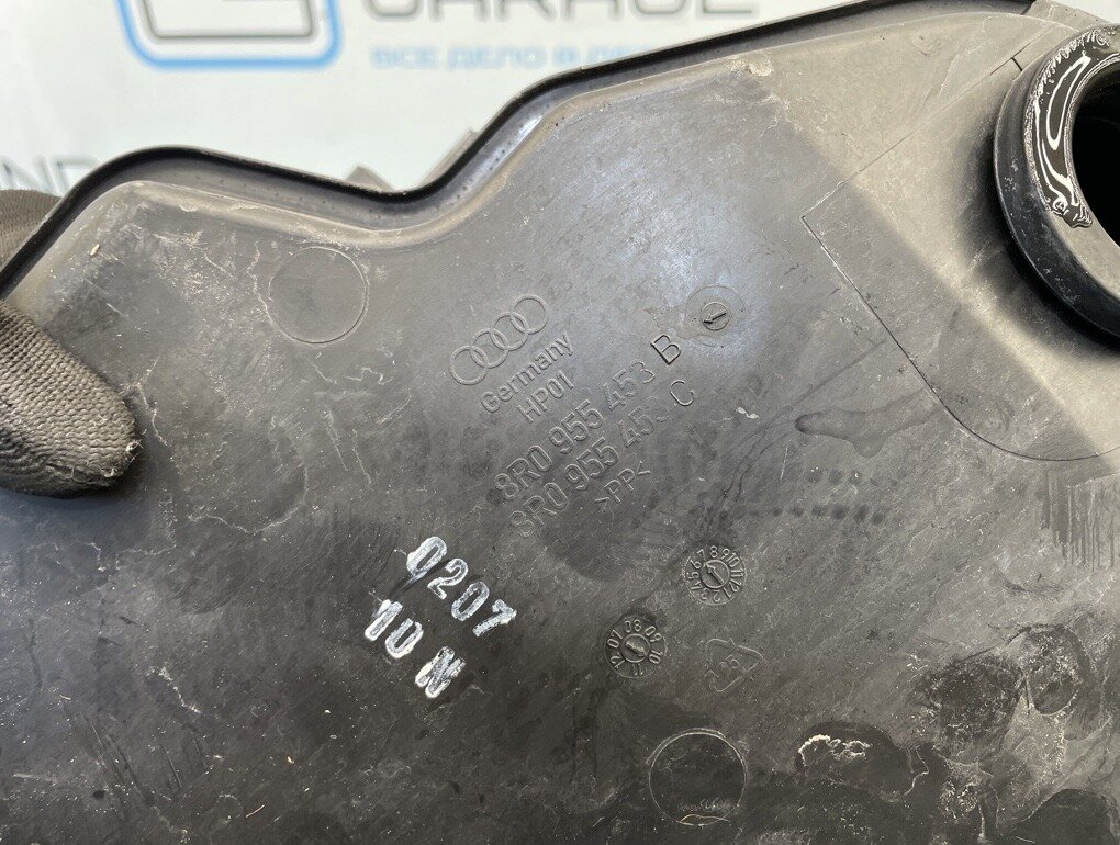 Бачок омывателя Audi Q5 2010 8RB CAHA 2.0 OEM 8R0955453B