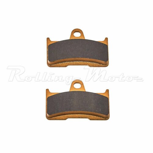 Колодки тормозные для квадроцикла, ATV все модели СF Moto, задние FA344 (металлокерамика)