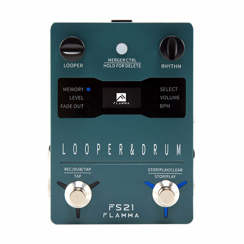 Flamma FS21 Looper & Drum Stereo Drum Machine and Looper