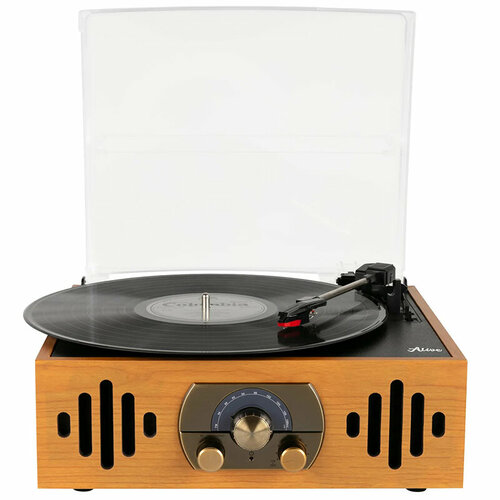 Проигрыватель Alive Audio Quattro LP Light Wood AAQTRLW 6306₽