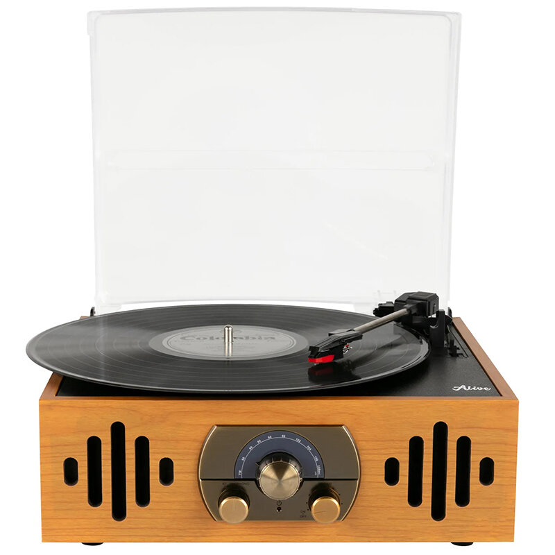 Проигрыватель Alive Audio Quattro LP Light Wood AAQTRLW