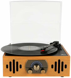 Проигрыватель Alive Audio Quattro LP Light Wood AAQTRLW