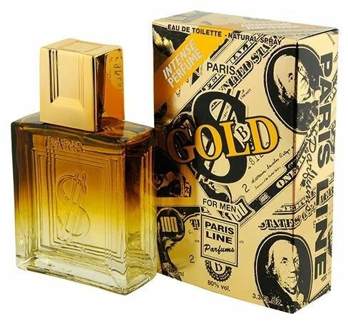 Paris Line Parfums туалетная вода Dollar Gold, 100 мл