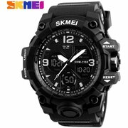 Электронные наручные часы Skmei 1155BBK black