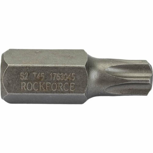 Вставка 3/8, T45, 30 мм ROCKFORCE RF-1763045(1300) force бита force torx т45 30 мм 1763045