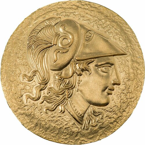 Монета золотая Острова Кука 5 долларов 2022 Александр Македонский - Древняя Греция монета золотая острова кука 5 долларов 2022 титаник