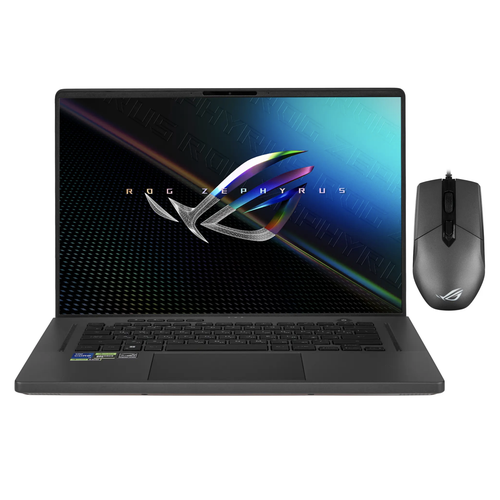 Ноутбук ASUS ROG Zephyrus G16 GU603ZU-N4056 Intel Core i7 12700H 2300MHz162560x160016GB512GB SSDNVIDIA GeForce RTX 4050 6GBWi-FiBluetoothDOS 90NR0H43-M003W0 Grey 16079900₽