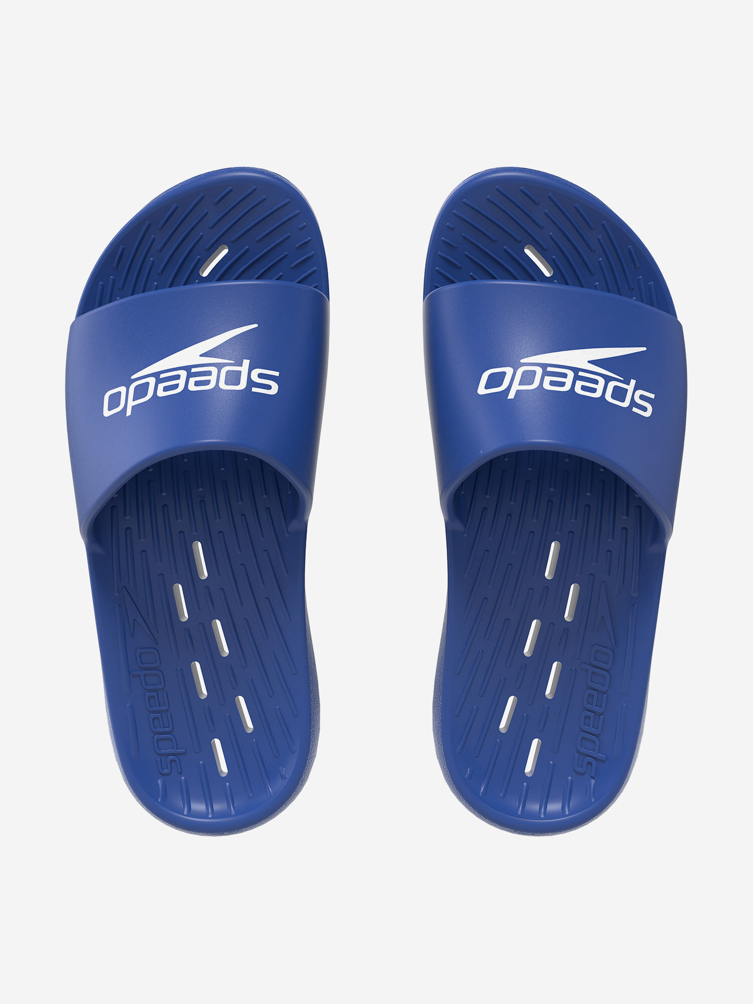 Шлепанцы детские Speedo Slide JU Синий; RUS: 37-38 Ориг: 5 (38)