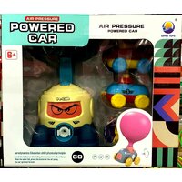 Игровой набор с машинками на воздушных шариках — это самая необычная гоночная установка! Малышу предстоит надувать  ...