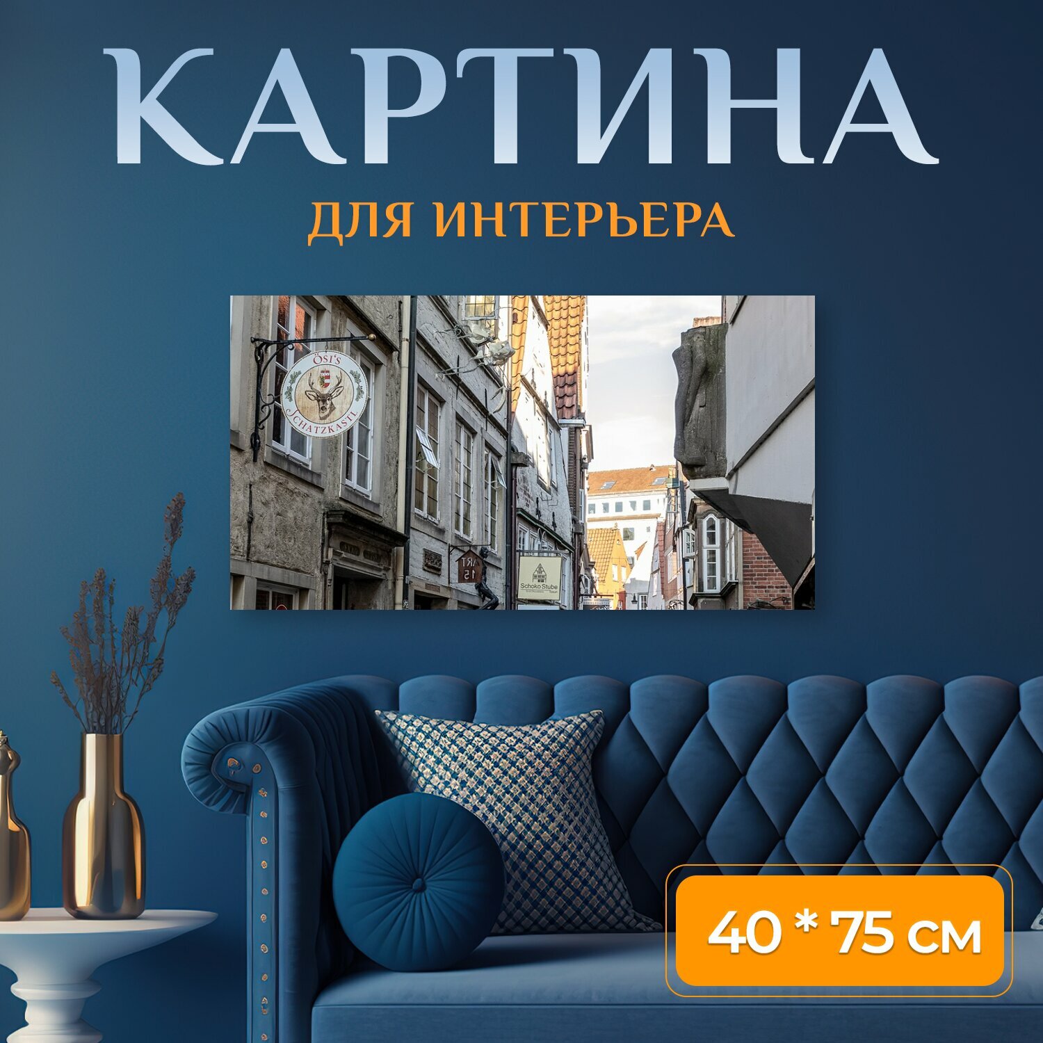 Картина на холсте 