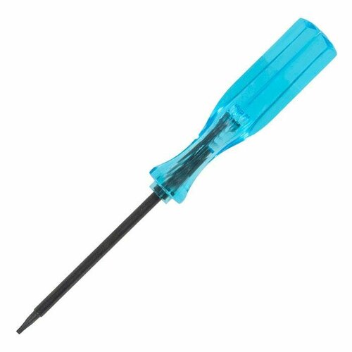 отвёртка torx t5 type tx5 6 лучевая шестилучевая шток 50mm фиолетовая hand tools Отвёртка 1.2 звёздочка 5-лучевая пятилучевая звезда шток=50mm (Apple iPhone, Xiaomi) синяя