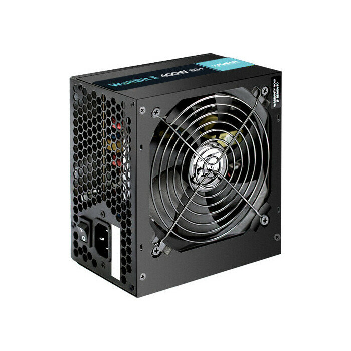 Блок питания Zalman 400W ZM400-XEII Wattbit 83+ (ATX, 20+4 pin, 120mm fan, 4xSATA) (ZM400-XEII)