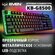 Игровая клавиатура KB-G8500 (104 кл, 12 Fn функций, прозрач. корп...