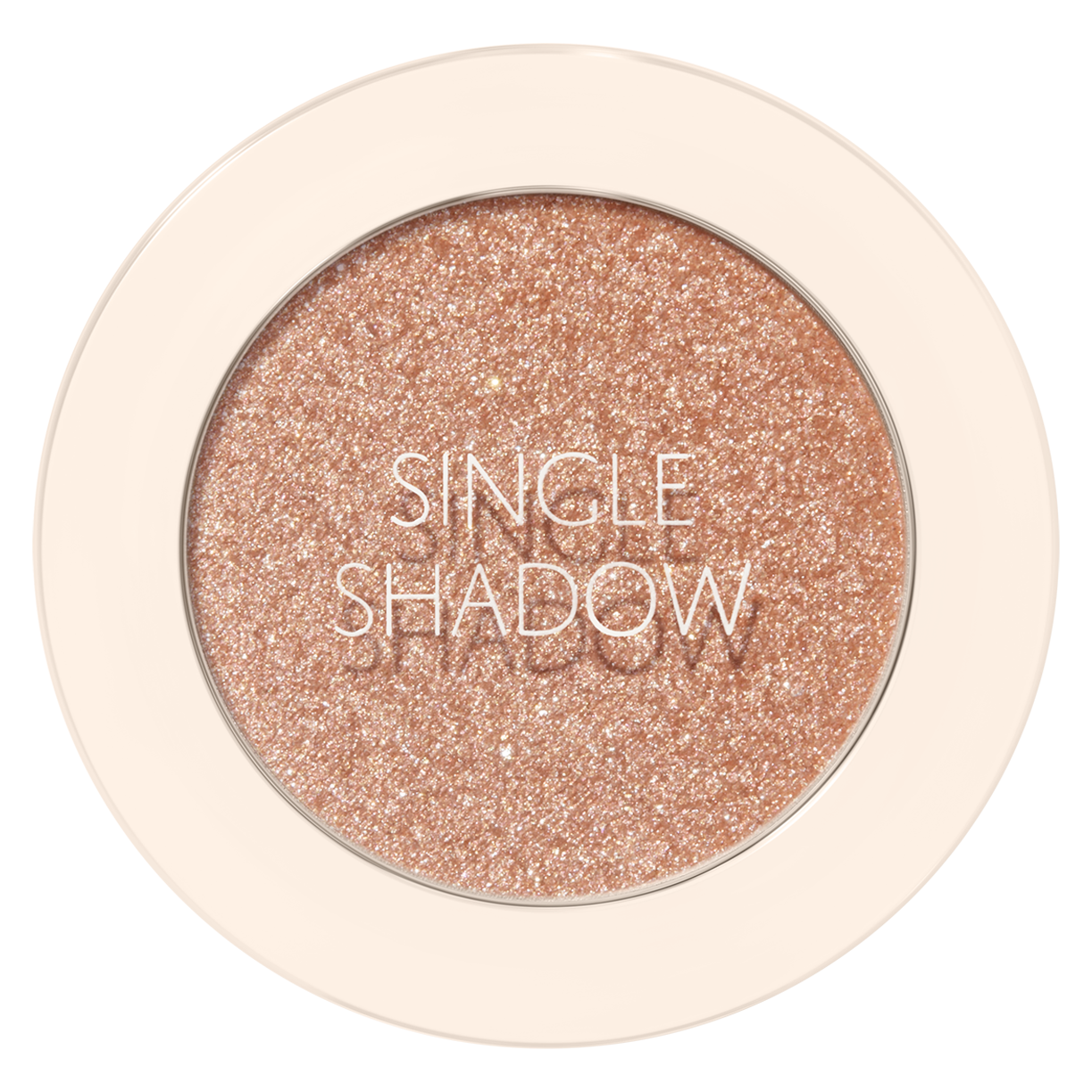 Тени для век с глиттером The Saem Saemmul Single Shadow (Glitter) BE09 Gambas Al Ajillo, 2 г