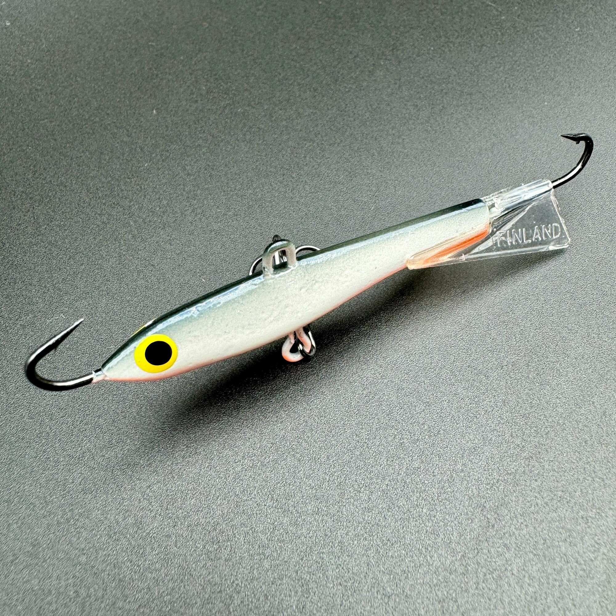 Балансир Rapala 18 гр 70 мм для зимней рыбалки на окунь, щуку, судак, хариус, берш, форель