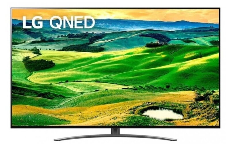 55" Телевизор LG 55QNED816QA 2022 Quantum Dot, Mini-LED, титановый метеорит