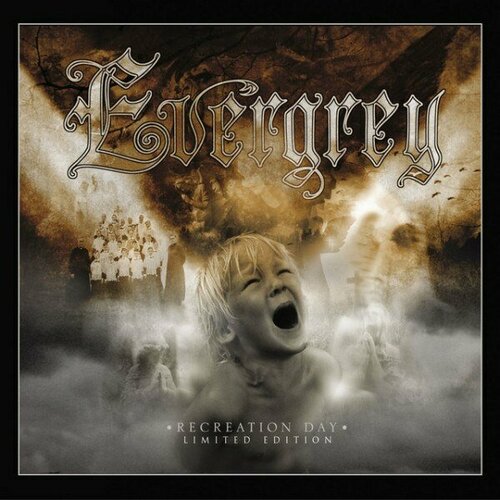 Компакт-диск Warner Evergrey – Recreation Day