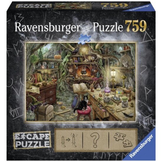 Пазл-квест Ravensburger Кухня ведьм, 759 элементов