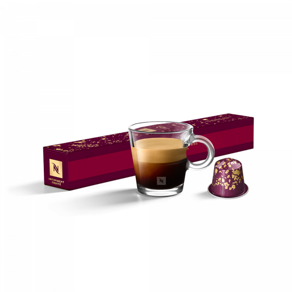 Кофе в капсулах Nespresso ORIGINAL Infiniment Fruite, 10 кап, 40мл