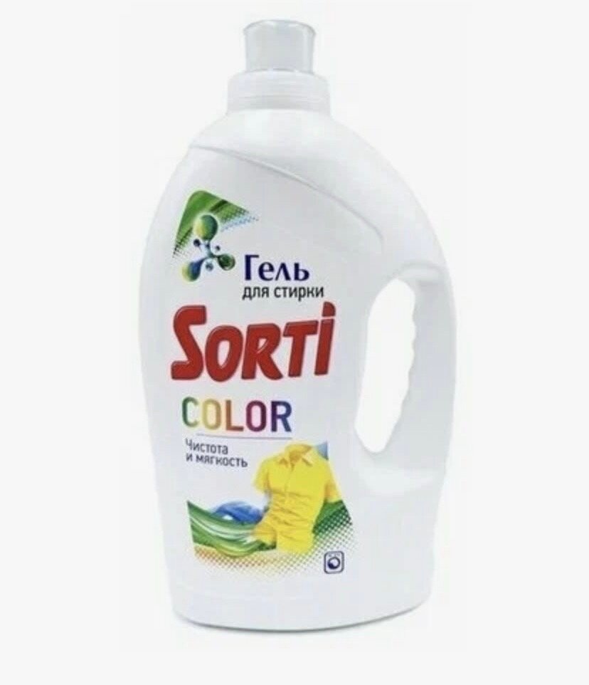 Гель для стирки Sorti Color 3,4 л