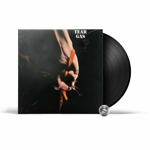 Tear Gas - Tear Gas (LP) 2021 Black Виниловая пластинка