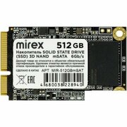 SSD Mirex 512GB MIR-512GBmSAT