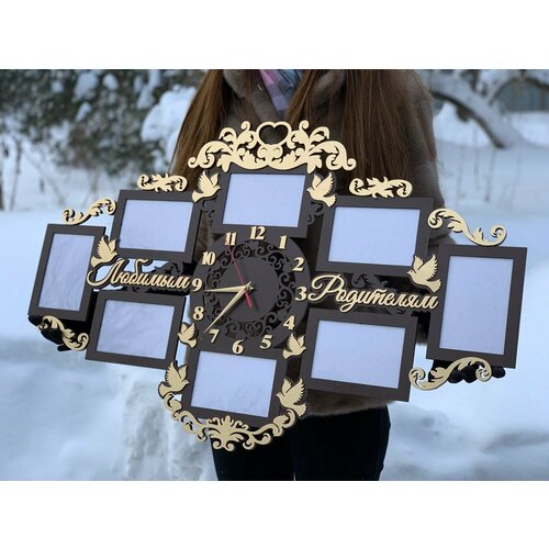 Фоторамка -подарок родителям на годовщину