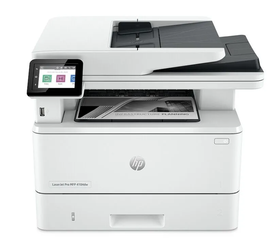 МФУ HP LaserJet Pro 4104fdw