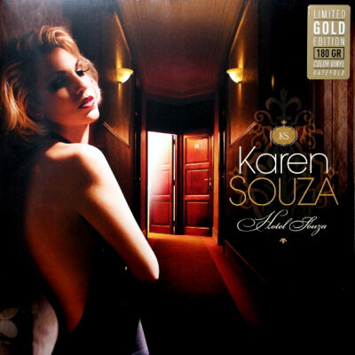 Виниловая пластинка SOUZA KAREN - Hotel Souza (Crystal Amber) (LP)